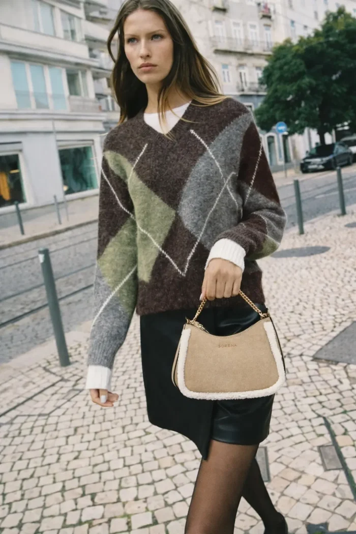 VALENTINA-SUEDE-BEIZE-CROSSBODY-BAG-3 SORENA VALENTINA SUEDE BEIZE CROSSBODY BAG