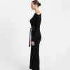 CACHE CACHE DRESS WITH LEATHER BELT