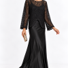 ANASTASIA+ME LACE & SATIN DRESS