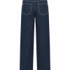 RICHMOND X BLUE DARK STRAIGHT-LEG VARAVAL JEANS