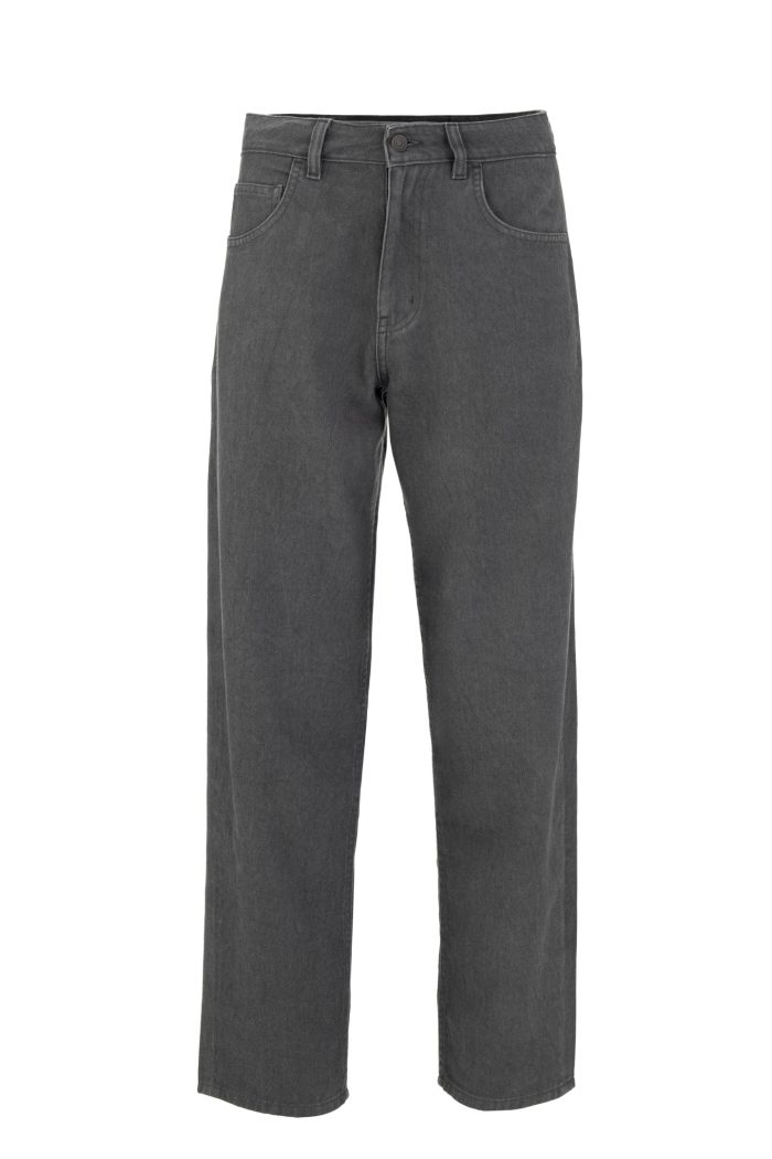 PHILOSOPHY TWILL FADE OUT STRAIGHT LEG PANTS JAEN EFFECT