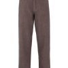 PHILOSOPHY TWILL FADE OUT STRAIGHT LEG PANTS JAEN EFFECT