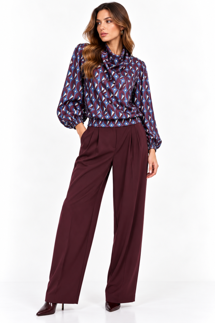 ANASTASIA+ME PRINΤED BLOUSE