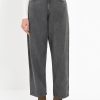 PHILOSOPHY TWILL FADE OUT STRAIGHT LEG PANTS JAEN EFFECT