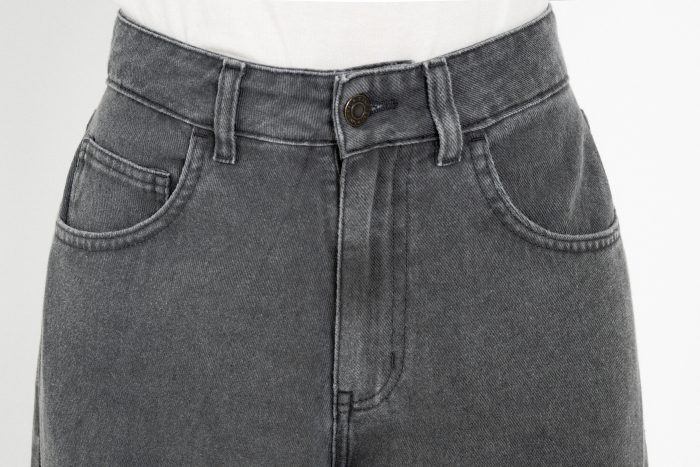 PHILOSOPHY TWILL FADE OUT STRAIGHT LEG PANTS JAEN EFFECT