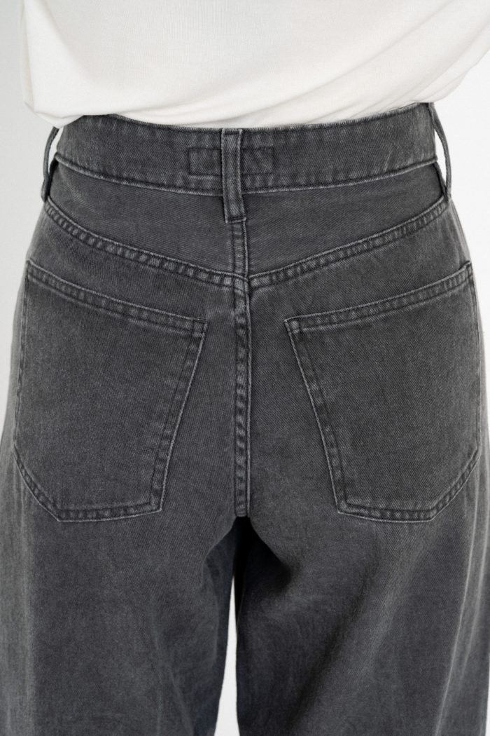 PHILOSOPHY TWILL FADE OUT STRAIGHT LEG PANTS JAEN EFFECT