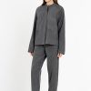 PHILOSOPHY TWILL FADE OUT STRAIGHT LEG PANTS JAEN EFFECT