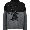 EVE_Blouse_Knit-Knit-8961-50-901_Grey_mix_1350x1800 NU EVE KNIT BLOUSE