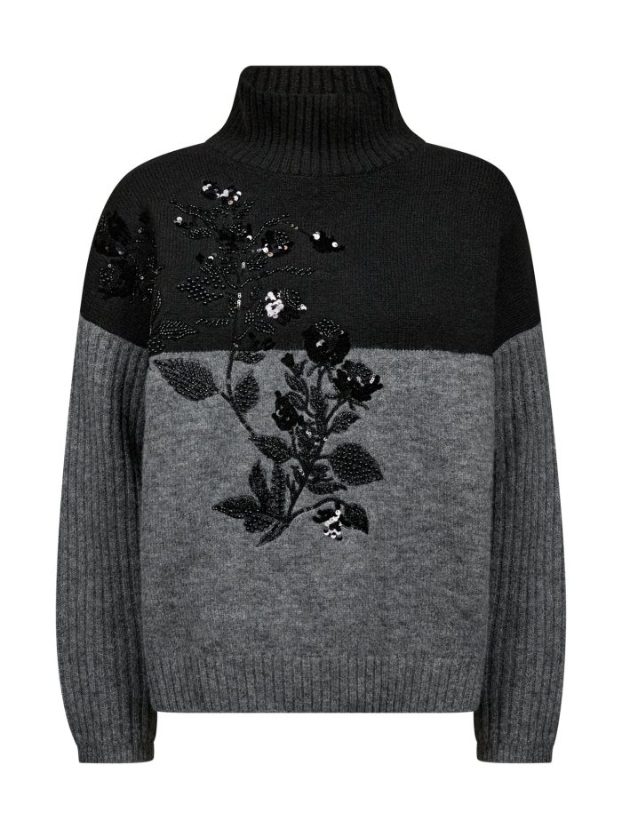 EVE_Blouse_Knit-Knit-8961-50-901_Grey_mix_1350x1800 NU EVE KNIT BLOUSE