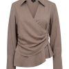 FREJA_shirt-Shirts-9014-40-249_Cigar_1350x1800 (1) NU FREJA SHIRT