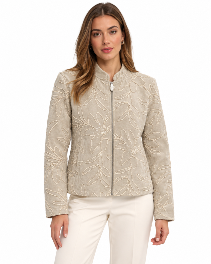 RINO&PELLE HENNE ZIP-UP JACKET
