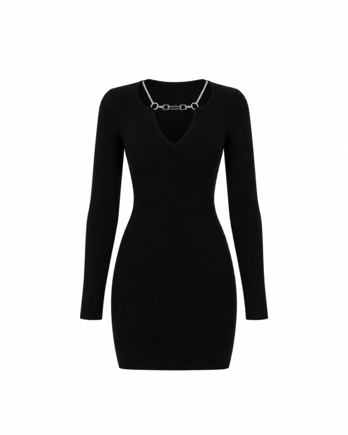 RICHMOND X SHORT DRESS KNIT LUGATI