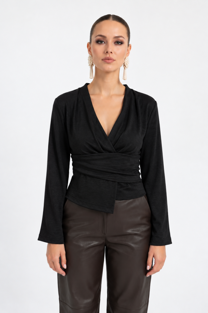 ΒΛΑΨΚ ΨΑΨΗΕ CACHE CACHE BLOUSE