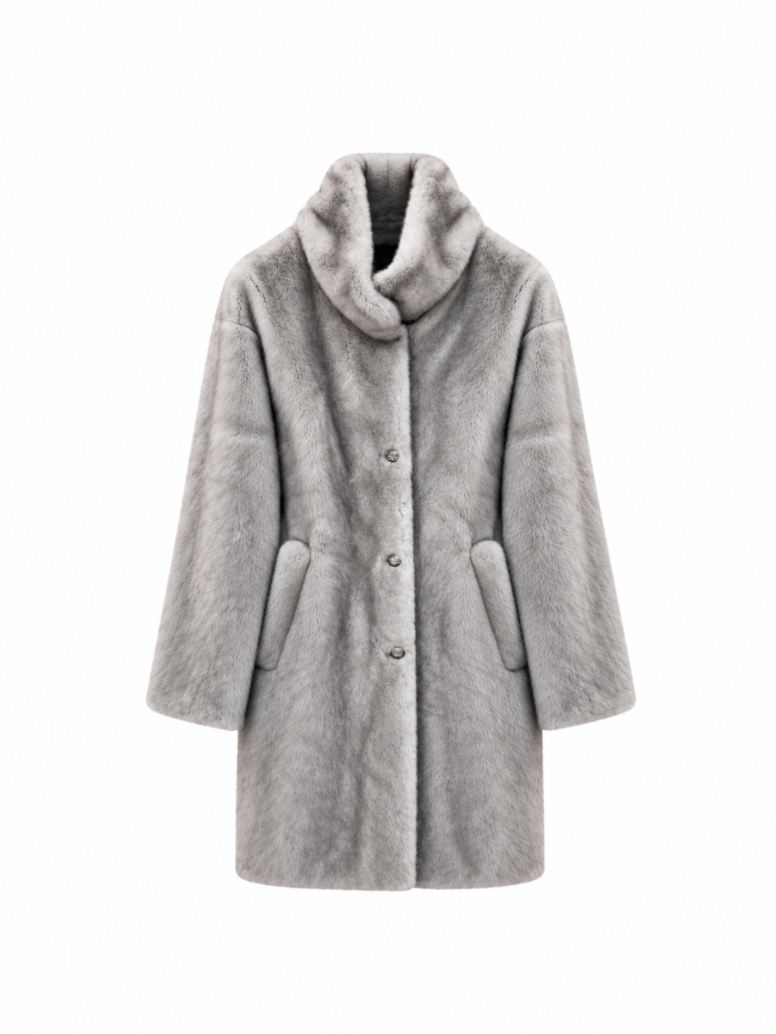 RICHMOND X LUXURIOUS  LONG FURCOAT PODAK