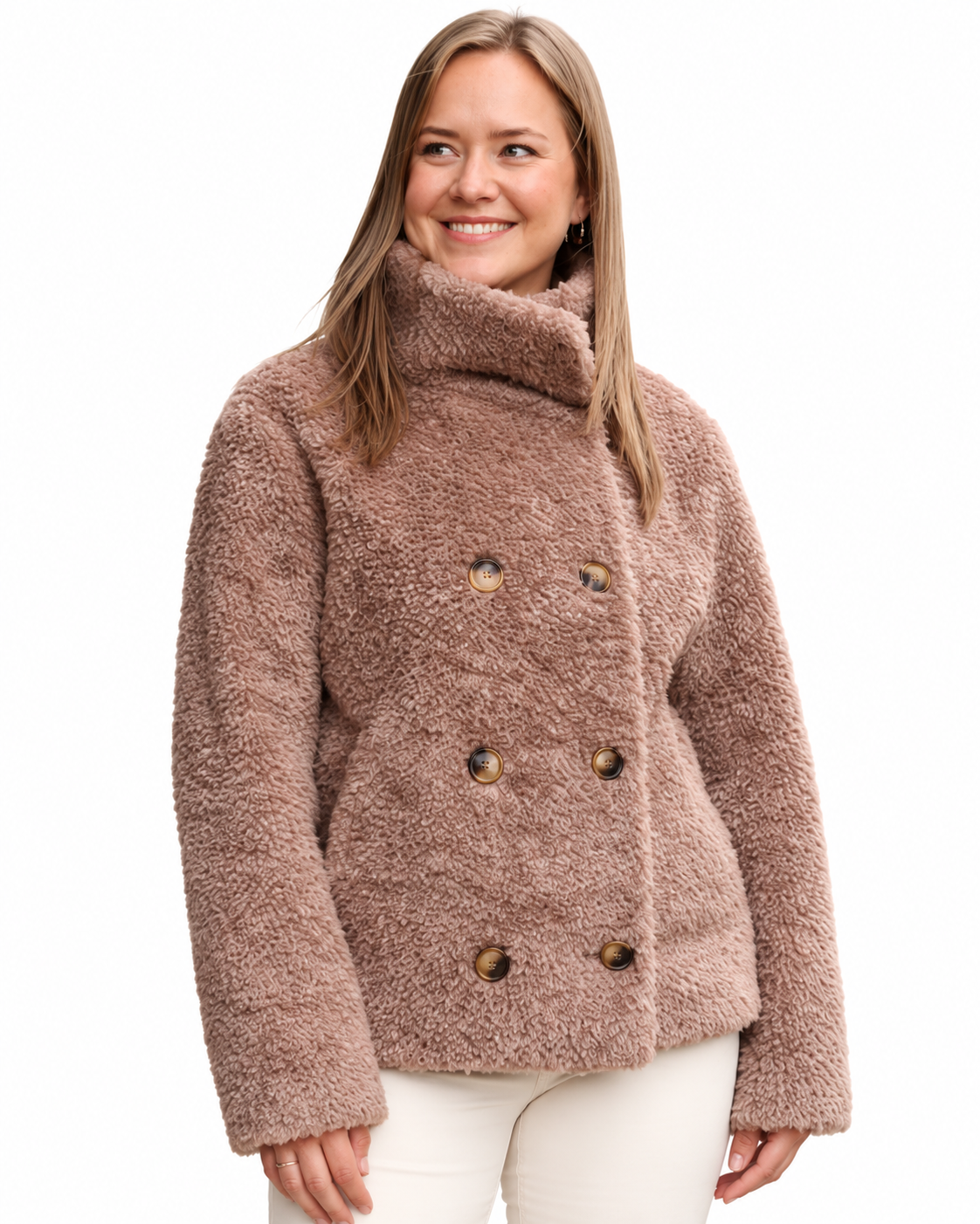RINO&PELLE BRUNE SHORT DOUBLE BREASTED JACKET