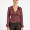 μπορντο κασσσσ CACHE CACHE BLOUSE